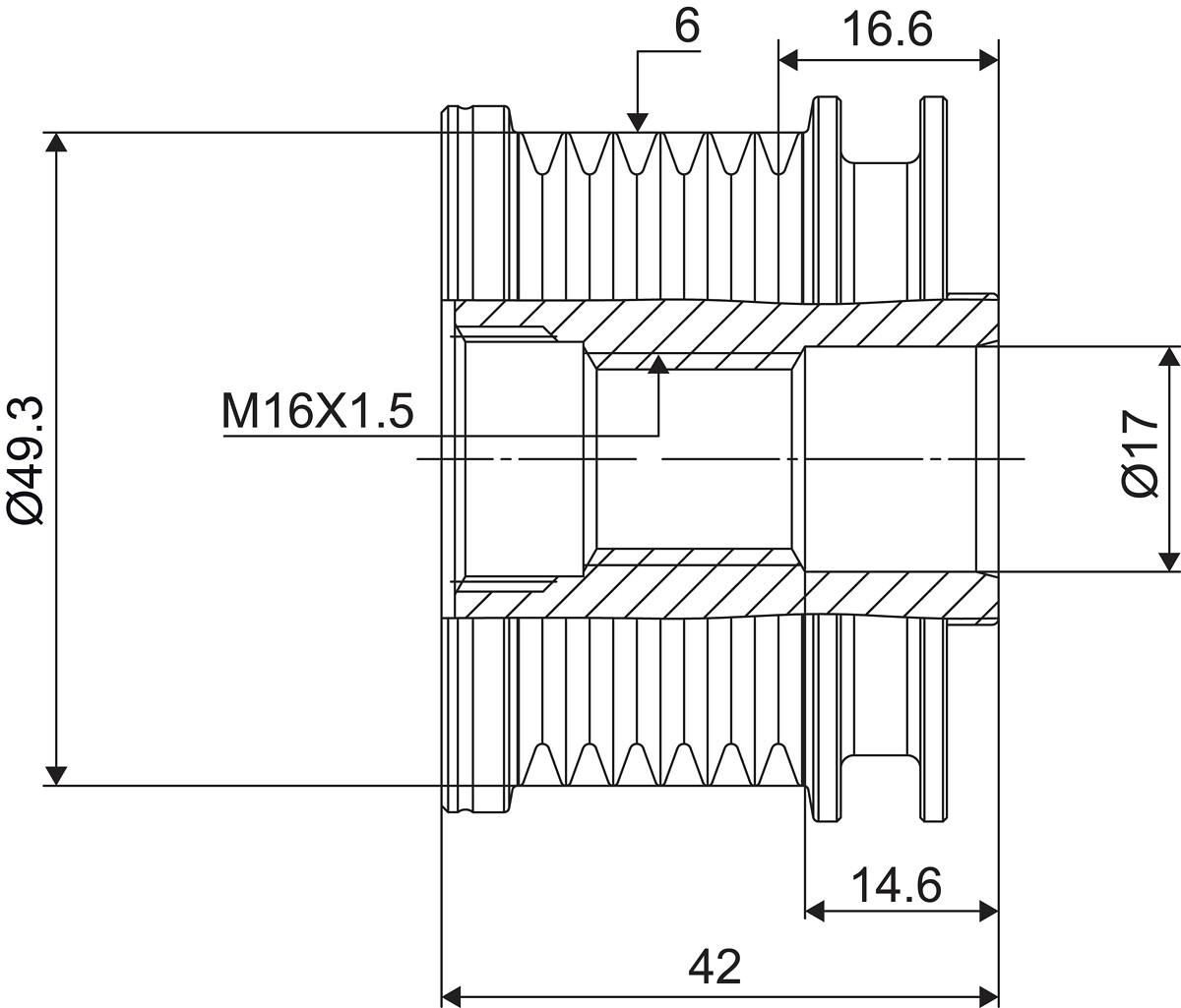 VALEO PUL.ALTERN.CI.BERLINGO-C3-C4-C5-DS3-DS4-DS5